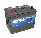 Картинка Автомобильный аккумулятор Exide Premium EA755 (75 А/ч)