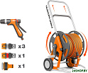 Тележка со шлангом Daewoo Power DWR 2126 (1/2", 25 м)