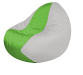 Картинка Бескаркасное кресло Flagman Classic К2.1-36 (салатовый/белый)