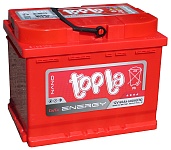Картинка Автомобильный аккумулятор Topla Energy (60 А/ч) (108060)