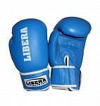 Картинка Перчатки боксерские LIBERA Profi AIBA LIB-103-8 унц. (синие)