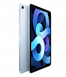 Картинка Планшет Apple iPad Air 2020 256GB LTE (небесно-голубой)