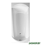 Картинка Ванна VagnerPlast Ebony 160