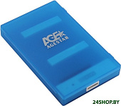 Картинка Внешний бокс AGESTAR 3UBCP1-6G Blue