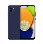 Картинка Смартфон SAMSUNG Galaxy A03 SM-A035F/DS 32GB (синий)