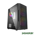 Корпус Powercase Mistral Micro Z3B Mesh LED