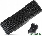 Картинка Мышь + клавиатура CrownMicro CMMK-520B