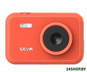 Картинка Экшен-камера SJCAM FunCam (красный)
