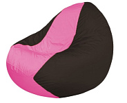 Картинка Бескаркасное кресло Flagman Classic К2.1-151 (розовый/коричневый)