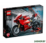 Картинка Конструктор LEGO Technic Ducati Panigale V4 R (42107)