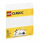 Картинка Конструктор LEGO Classic Белая базовая пластина (11010)
