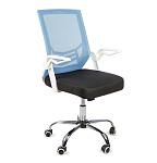 Картинка Кресло Calviano Capri (голубой/черный)