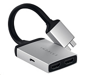 Картинка Адаптер Satechi Type-C Dual HDMI ST-TCDHAS