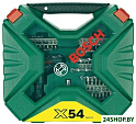 Набор бит Bosch X-Line Classic 2607010610 54 предмета