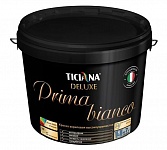 Картинка Краска Ticiana Deluxe Prima Bianco Высокоукрывистая База C 4.5 л