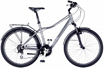 Картинка Велосипед Author Rapid (19 дюймов, цвет: treasure silver/black)
