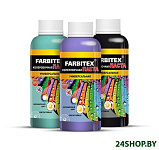 Картинка Колеровочная краска Farbitex Паста колеровочная универсальная 0.1 л (черный)