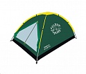 Треккинговая палатка GOLDEN SHARK Simple 4 (зеленый)