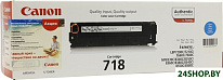 Картинка Тонер-картридж Canon 718C (2661B002)