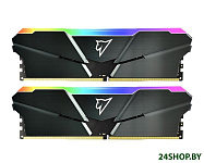 Картинка Оперативная память Netac Shadow RGB 2x8ГБ DDR4 3600 МГц NTSRD4P36DP-16E