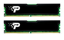 Картинка Оперативная память PATRIOT Signature Line 2x4GB DDR4 UDIMM PSD48G2400KH
