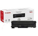 Картинка Тонер-картридж Canon 725 (3484B005)