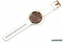 Картинка Умные часы Garmin Vivomove HR Sport S/M (розовое золото/белый)
