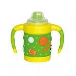 Картинка Поильник Sun Delight 33035 (180 мл) (салатовый)