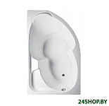 Картинка Ванна 1Марка Diana 160x100 R (с каркасом и экраном)