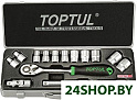 Набор торцевых головок Toptul GCAD1502 15 предметов