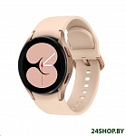 Картинка Умные часы Samsung Galaxy Watch4 40мм (розовое золото)