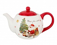 Картинка Заварочный чайник Agness С Новым Годом! 358-1243