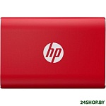 Картинка Внешний накопитель HP P500 120GB 7PD46AA (красный)