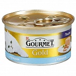 Картинка Консервированный корм для кошек Gourmet Gold с тунцом (85 г)