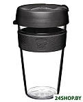 Картинка Многоразовый стакан KeepCup Original L Clear Origin 454мл (черный)