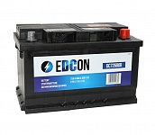 Картинка Автомобильный аккумулятор EDCON DC72680R (72 А·ч)