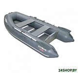 Картинка Лодка надувная Мнев и К Кайман N-330 (темно-серый)