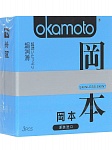 Презервативы Okamoto Skinless Skin Super Lubricative №3 (с обильной смазкой)