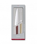 Картинка Набор кухонных ножей Victorinox Swiss Modern (6.9096.21G) (черный)