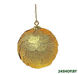 Картинка Елочная игрушка EnjoyMe Paper Ball en-ny0070 (золото)