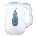 Картинка Чайник Energy E-214 (белый/голубой)