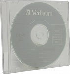 Картинка Диски Verbatim CD-R 700Mb 52x speed (43347/43415)