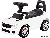 SuperCar №6 со звуковым сигналом 84606 (белый)