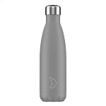 Картинка Термос Chilly's Bottles Monochrome 0.75 л (серый)