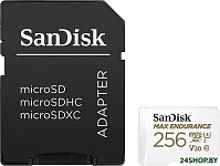 microSDXC SDSQQVR-256G-GN6IA 256GB (с адаптером)