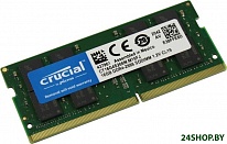Картинка Оперативная память Crucial 8GB DDR4 SODIMM PC4-25600 CT8G4SFRA32A