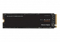 Картинка Накопитель SSD Western Digital (WD) Original PCI-E 4.0 x4 2Tb WDS200T1XHE Black SN850