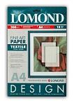 Картинка Фотобумага Lomond Textile A4 200 г/кв.м. 10 листов (0920041)