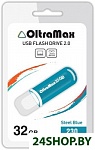 Картинка USB Flash Oltramax 230 32GB (бирюзовый) [OM-32GB-230-St Blue]