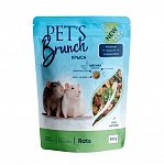 Картинка Корм для крыс PET'S BRUNCH с мясными гранулами (400 г)